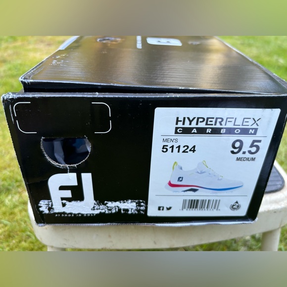 Footjoy Hyper Flex Carbon golf shoes - Picture 4 of 5